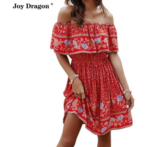 Women Summer Dress Print Zomer Jurk Dames Vetements Vestito Donna Vestidos Para Mujer Suknia Clothes Vestido Feminino Vetement