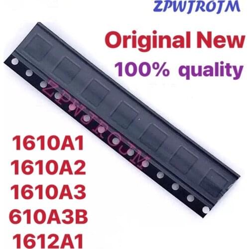 10pcs 1610A1 1610A2 1610A3 610A3B 1612A1 U2 USB charging tristar ic for iphone 5S 6 6plus 6s 6sp 7 7plus 8 8P X XS/Max 11/pro