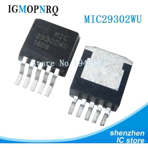 5pcs MIC29302WU TO263 29302WU TO-263 MIC29302 TO263-5 new and