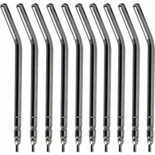10 pcs Nozzles Tips for Dental Triple Air Water Syringe 3 Way Syringe for Dental Unit Chair