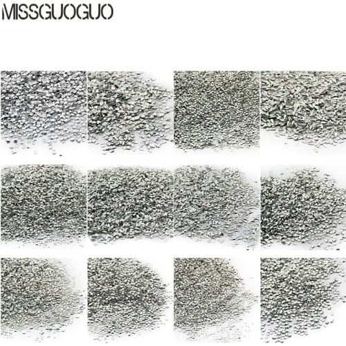 1000pcs Sliver AB Rhinestones for Nails Non Hotfixed Rhinestone Nail Art Decoration DIY tools