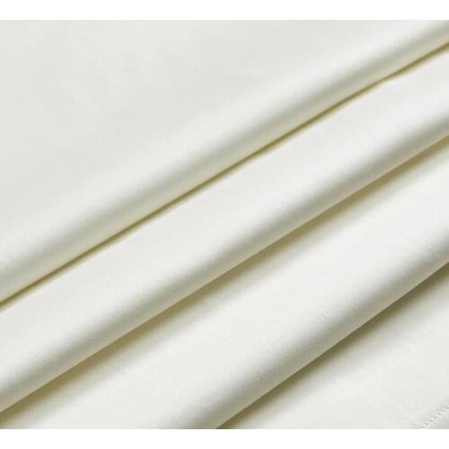 2 m for sample test 600 TC Super width 250 cm 100% Egyptian Cotton Fabric Cream ivory white gray blue colors