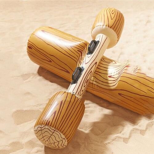 2 Pieces / Set Inflatable Float Set Floating Row Toys Summer Beach Pool