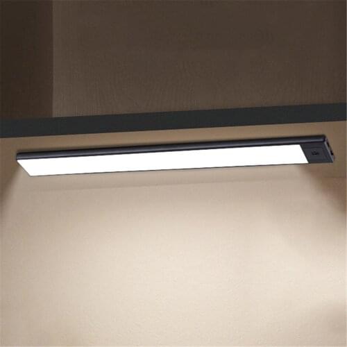 20/24 cm LED Strip Under Cabinet Light Closet Lights Motion Sensoring Lamp For Kitchen Wardrobe Universal