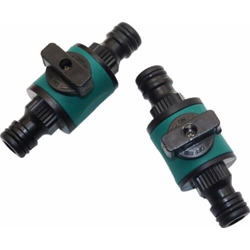 20 PCs Repair water pipes Quick connector tube garden hose accessories homebrew connect 3/4 inch connector