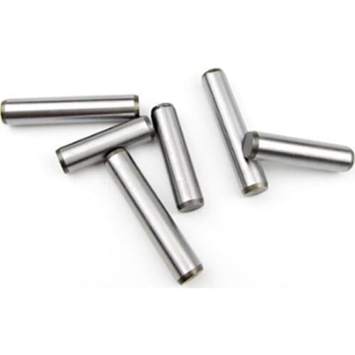 30pcs M3 carbon steel GB119 cylindrical screw positioning pin screws high strength 8mm~25mm length
