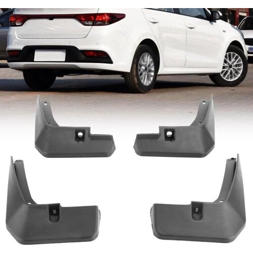 4Pcs LB-SY-514 Auto Fenders Reliable Mudguards Mud Flaps Splash Guards for Kia-K2 17 Auto Replacement Parts Exterior Parts