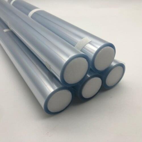 50x100cm Rhino Skin Protective Film Car Bumper Hood Paint Protection Sticker Anti Scratch Clear Transparence Film