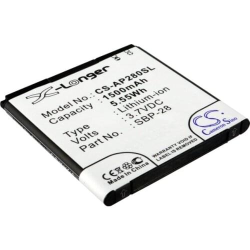 2021 Battery For Asus 0B110-00150000 A66,PadFone,T20 1500mAh / 5.55Wh