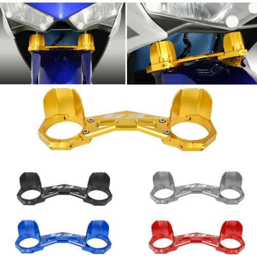 MT 03 Aluminum Motorcycle Accessories Balance Shock Front Fork Bracket Brace Stabilizer Clamp For Yamaha MT-03 MT03 2015-2016