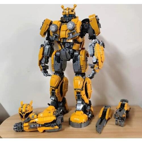 Transformers Rhubarb Peak Toys Building Block High Tech MOC Bricks Childrens Day Toy Gift Small Particle Assembly 3500+PCS