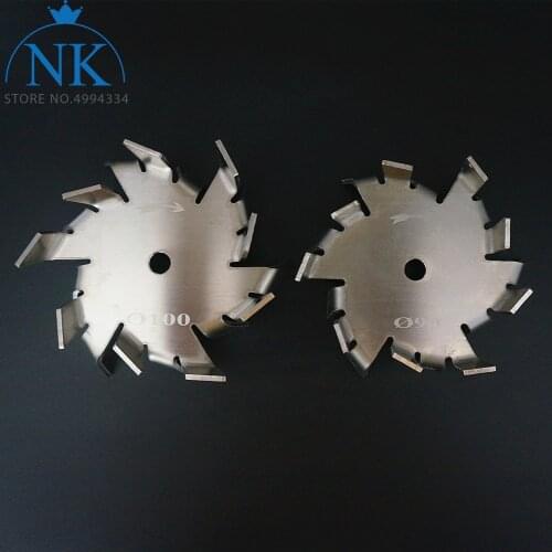 1pc 50mm to 130mm stainless steel saw tooth type stirrer dispersion disk for high viscosity material