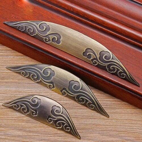 European zinc alloy shoe cabinet handle personality invisible buckle knobs Modern drawer pulls creative kitchen closte knob 32mm