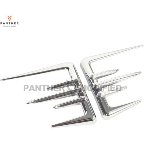 Chrome Motorcycle Accessories Glove Box Accents Truck Lid Fairing Decoration Case for Honda Goldwing GL1800 2001-2010