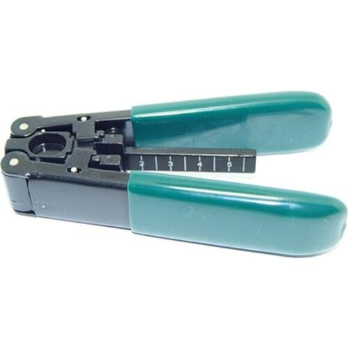 Brand New Fiber Optic Stripping Tool Fiber Optic Stripper FTTH Cable Striping Plier Free Shipping