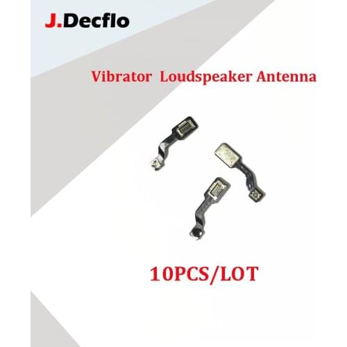 JDecflo 10Pcs/Lot Small Flex Cable For iPhone 8 4.7'' Vibrator And Loudspeaker Antenna Flex Replacement Parts Repair