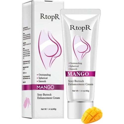 Sexy Buttock Enhancement Cream Unisex Body Care Cream Moisture Dark Skin White Enhanced Skin Care Lightening Maquiagem 40g