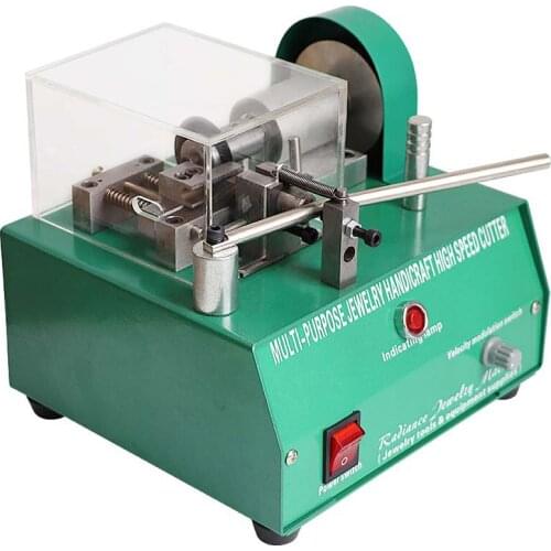 360W Multifunctional Cutting Machine, Silver and Copper Jewelry Lines, Metal Cutting, Crafts, High Speed Jewelry Equipment