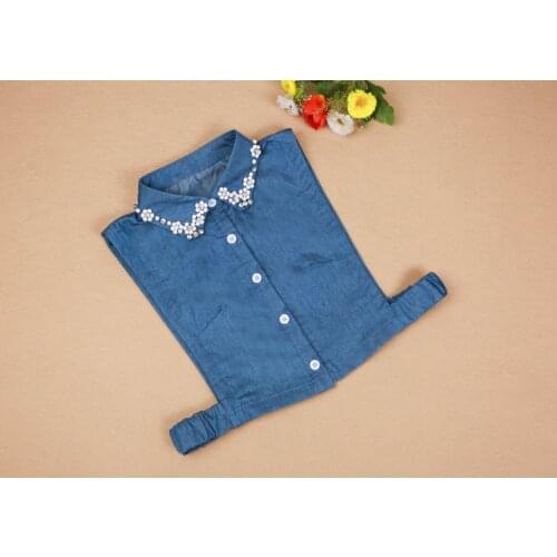 Fashion women Decorative Collars accessaries False collar women Girl Detachable Shirt Sweater Jean Fake collar Korean Elegant