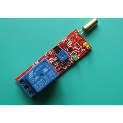 5V relay module angle sensor tilt sensor module switch module dumping angle sensor