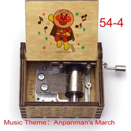 Anpanmans March music box anime Anpanman print music kids boys girls Birthday Gift Halloween new year souvenir