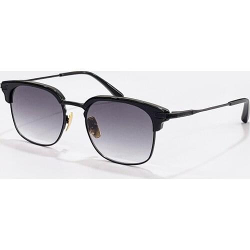 Retro Square Sunglasses Women Brand Designer Luxury Alloy Frame Small Sun Glasses UV400 Eyewear