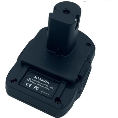 For Makita Battery Adapter Converter 18V LXT BL1860B/BL1860/BL1850B/BL1850/BL1840/BL1830B/BL1830/BL1820/BL1815 To Ryobi Li-Ion