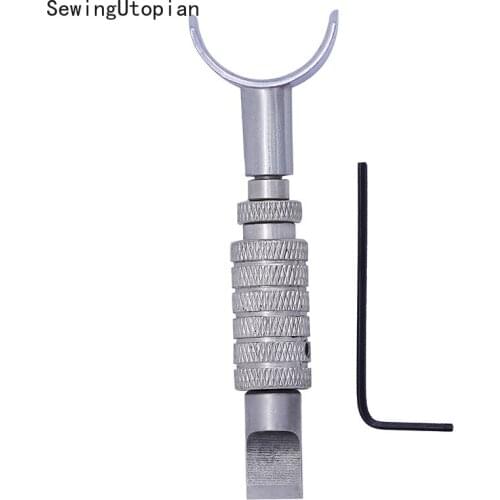 Portable Leather Craft Carving Tools Adjustable Stainless Steel Carving Swivel Knife Cutter Tool Handmade Leathercraft Tool