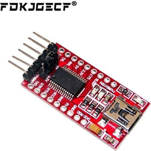 FT232RL FTDI USB 3.3V 5.5V to TTL Serial Adapter Module for Arduino FT232 Mini Port