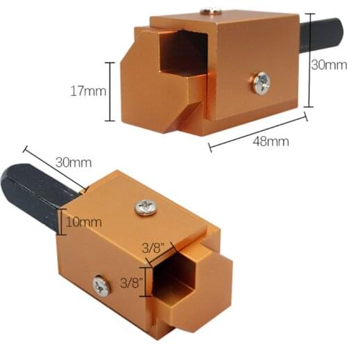 Right Angle Punching Square Chisel Metal DIY Furniture Hinge Woodworking Tools