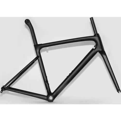 TFSA 2021 Road Bike Frame Bright Color Glossy Black Matte Full Carbon Fiber Bicycle Frame Set