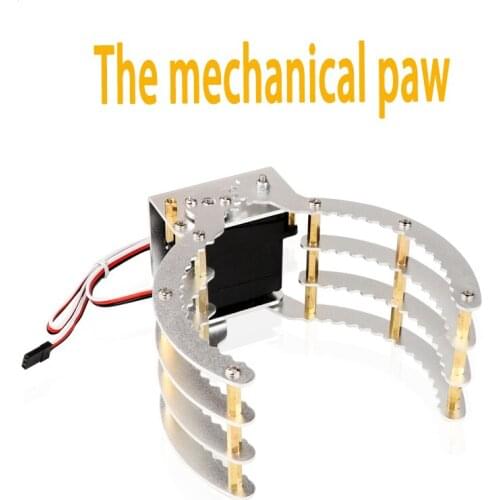 Robotic Claw/Gripper Robot Mechanical Claw/ For Arduino DIY Robot Arm Smart Car Eduational Kit