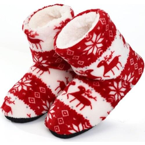 Luxury shoes women designers snow Couple home shoes winter warm cotton shoes indoor slippers fur slippers timber land shoes