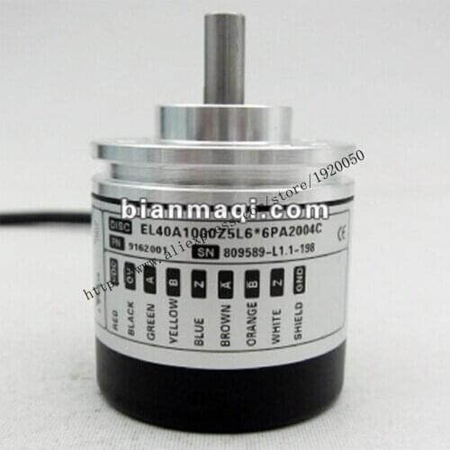 The meaning Seoul record EL40A1000Z5L6 * 6PA2004C rotary optical encoder 1000 pulses