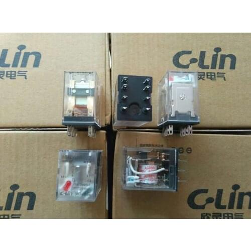 Brand new original authentic C-Lin HHC68B-2Z HH52P MY2 JZX-22F(D)/2Z YZR2PD Relay AC380V