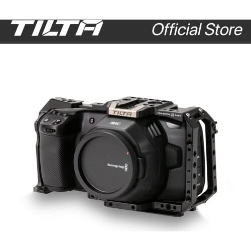 INSTOCK TILTA TA-T01-A BMPCC 4K 6K Advanced Camera Cage Kit for BlackMagic BMPCC 4K Module Handle Tactical