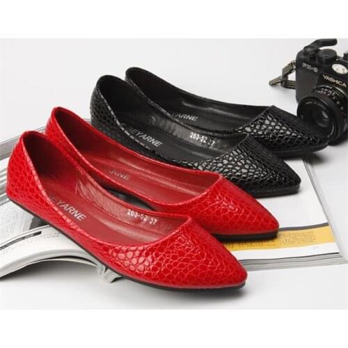 Patent Leather Ladies Shallow Flats Spring Summer Casual Shoes For Women Slip On Loafers Soft Boat Shoes Female Moccasins