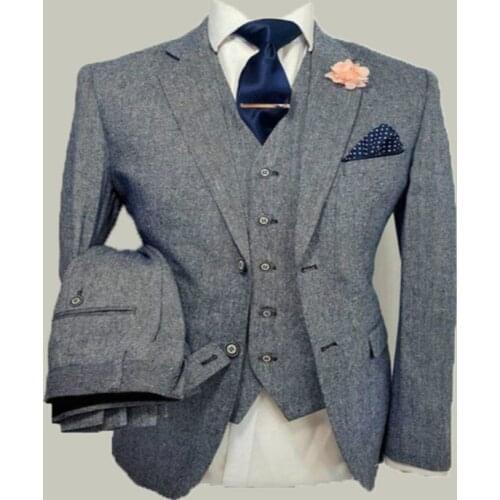 Custom Made To Measure Mens Tweed Jacket Men,Grey Mens Herringbone Coat,Custom Mens Tweed Coat Tweed Fall Winter Sport Coat