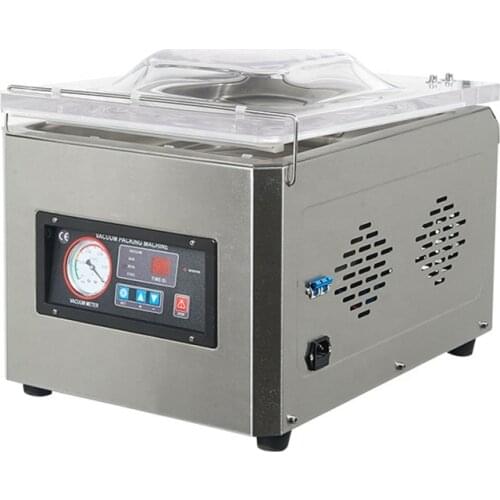 Wet and dry food seafood cereals rice brick tea liquid vacuum packaging sealing machine