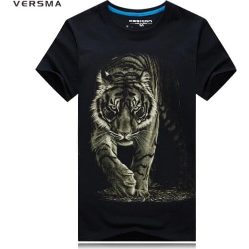 Мужские модные футболки VERSMA China At AliExpress