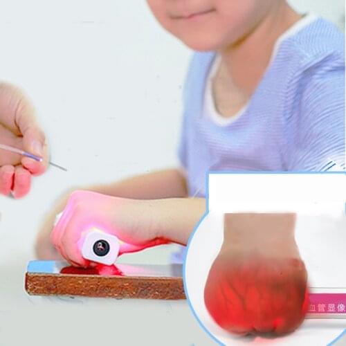 Vein Finder Rechargeable LED Vein Viewer Adults And Kids Suitable Vein Viewer Display Lights Imaging Find Vein Medical