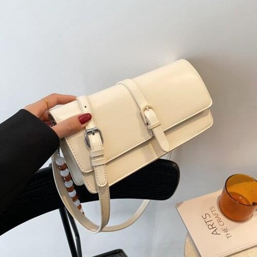 Pearl Underarm Bag Small Bag for Women 2021 New Summer High-Grade Versatile Crossbody French Style Niche Design Bag Hand Bag