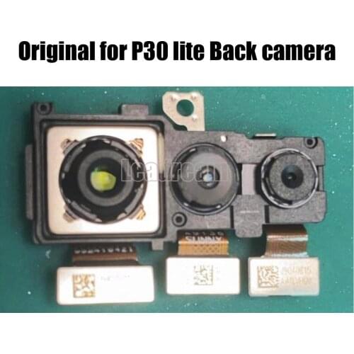 10pcs/lot DHL Original For Hua wei P30 lite Back Rear Camera Module Flex Ribbon Cable Replacement Repair Parts