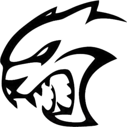 15X15CM Hell Cat Head Funny Car Window Decoration Decals Personality Motorcycle Car Sticker N880