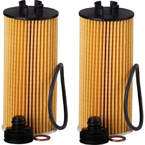 2Pcs 11428570590 Fuel Filters Oil Grid Fuel Filters elements Fuel Water Separator Auto Parts