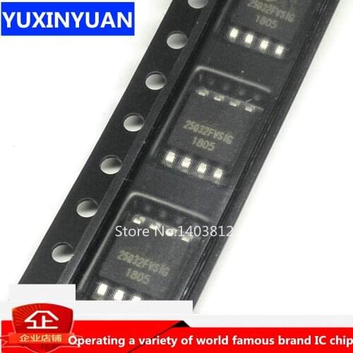 2PCS W25Q32FVSIG W25Q32 SOP8