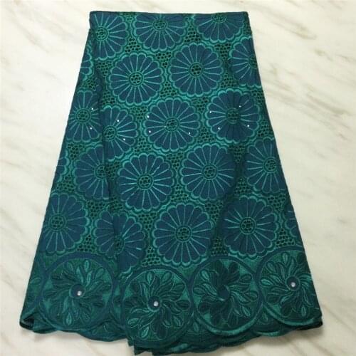 2021 High Quality Stone Water Soluble Embroidery African Cord French Guipure Swiss Cotton Lace Fabric For Dress 5y/Lot P12918
