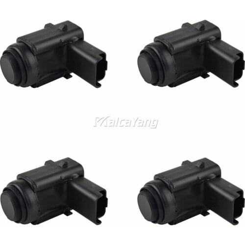 New 4PCS PDC Parking Assist Sensor For Peugeot 407SW 2004-2010 9663649877 PSA 9650935277 ZR 1276d