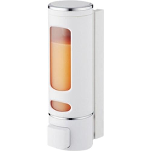 400ML 800ML Liquid Soap Dispenser Single & Double Soap Dispenser Wall kitchen Bathroom Bottle Plastic Pump Dispensers ZM825