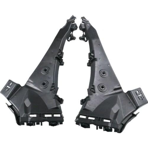 4L0807283B 4L0807284B Pair Left Right Side Front Bumper Grille Bracket for - Q7 2007 -2015